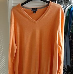 Lands End Orange XXL Sweater